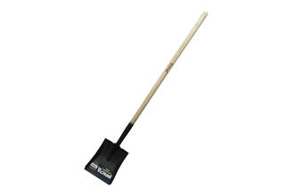 Square Head Shovel - Wood Handle
